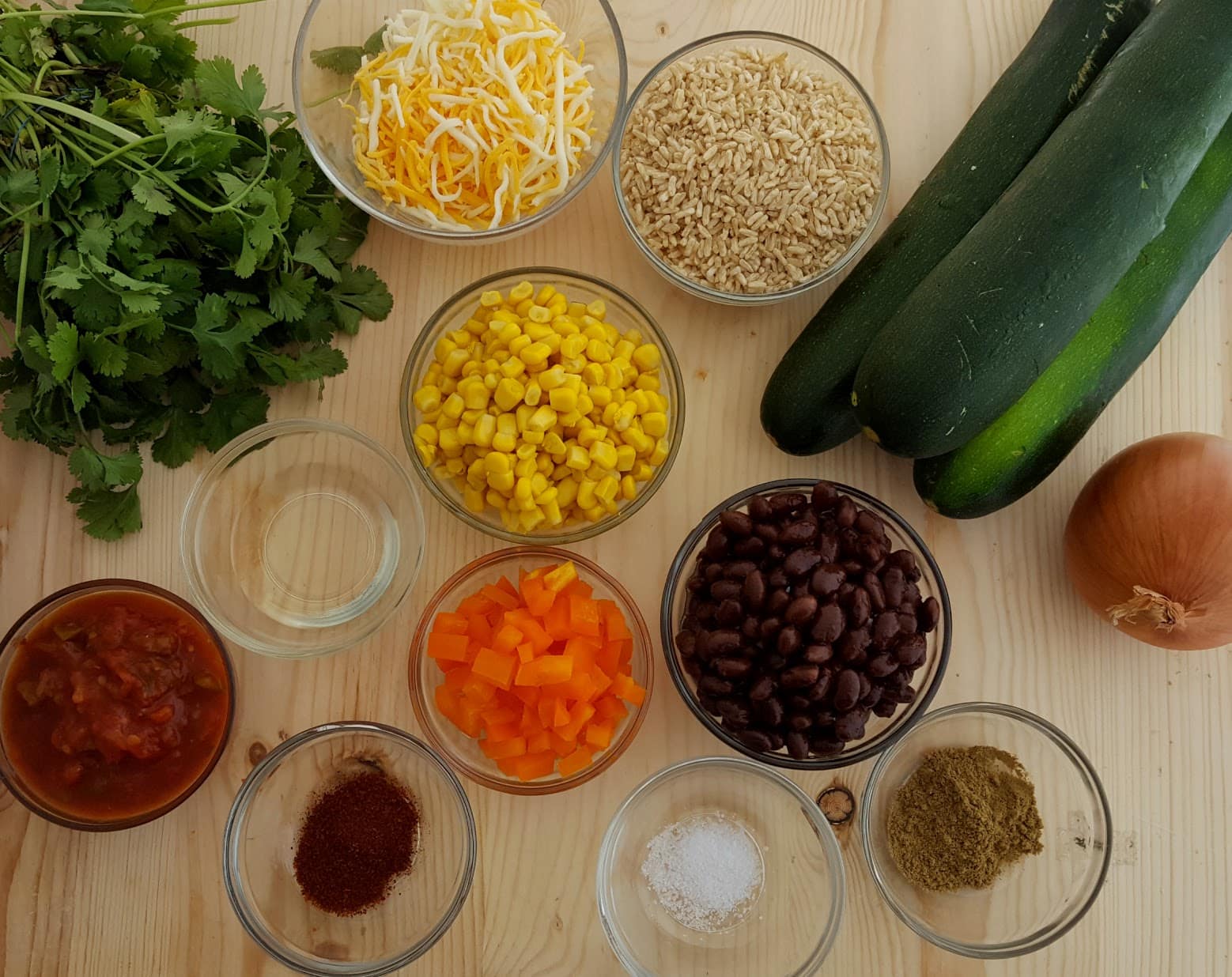 zucchini boats ingredients