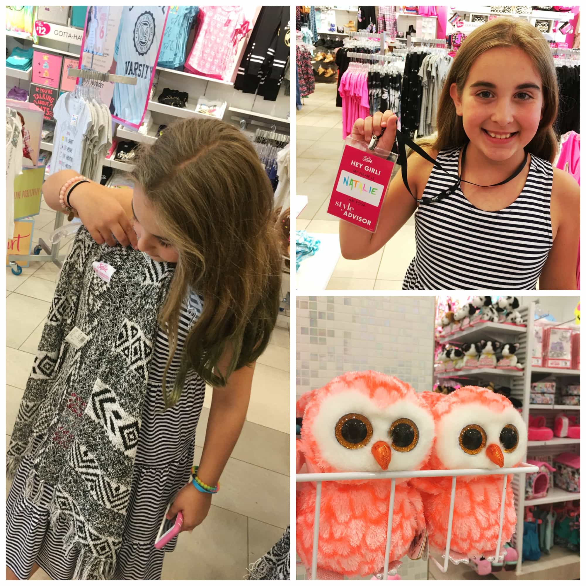 Back To School Shopping- Justice Clothes For Girls