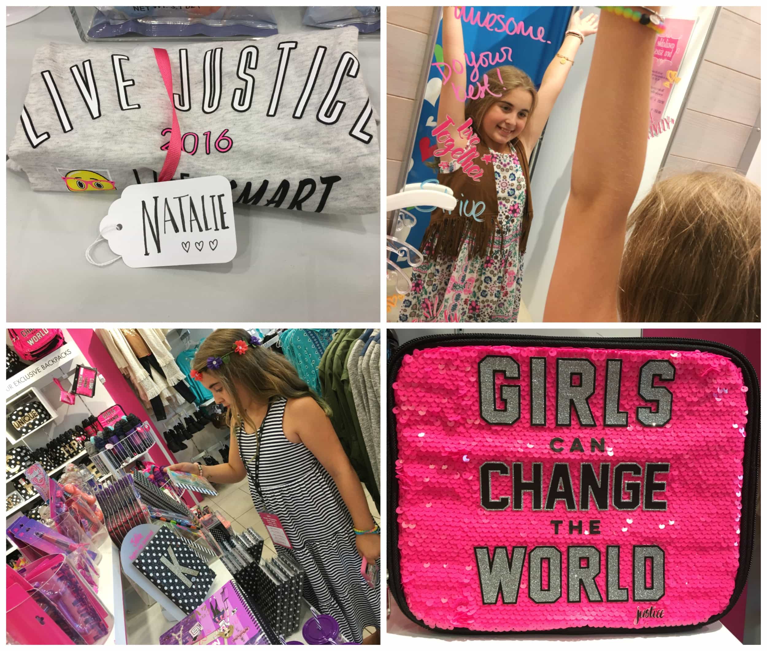 Back To School Shopping- Justice Clothes For Girls