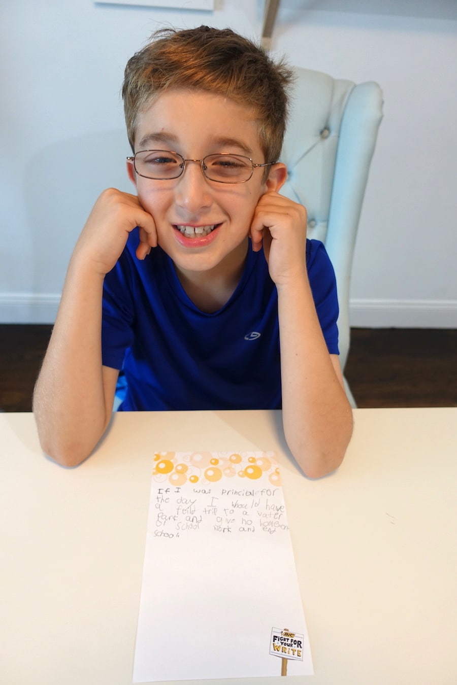 Bic Principal Contest Liam 2