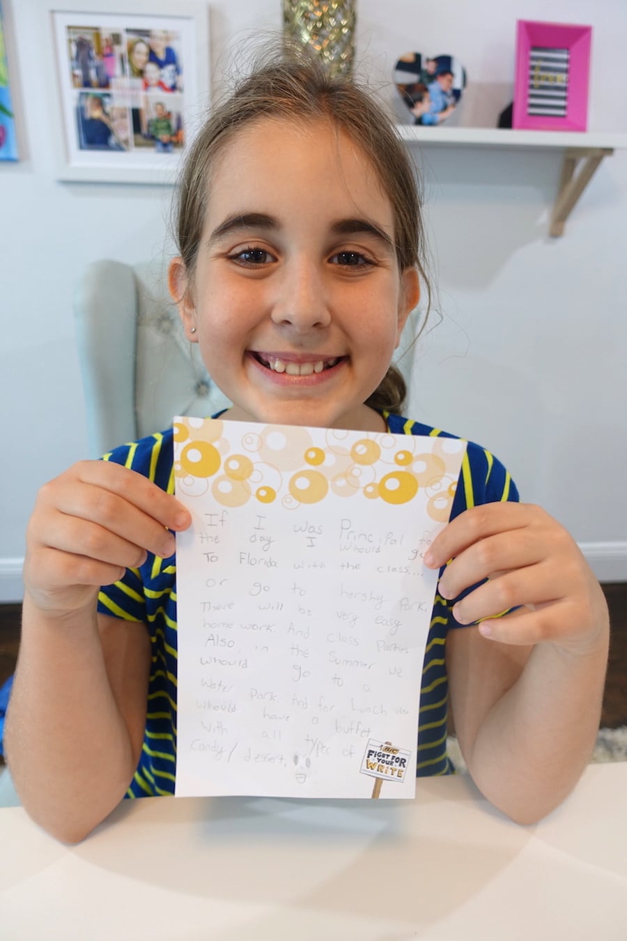 Bic Principal Contest Natalie