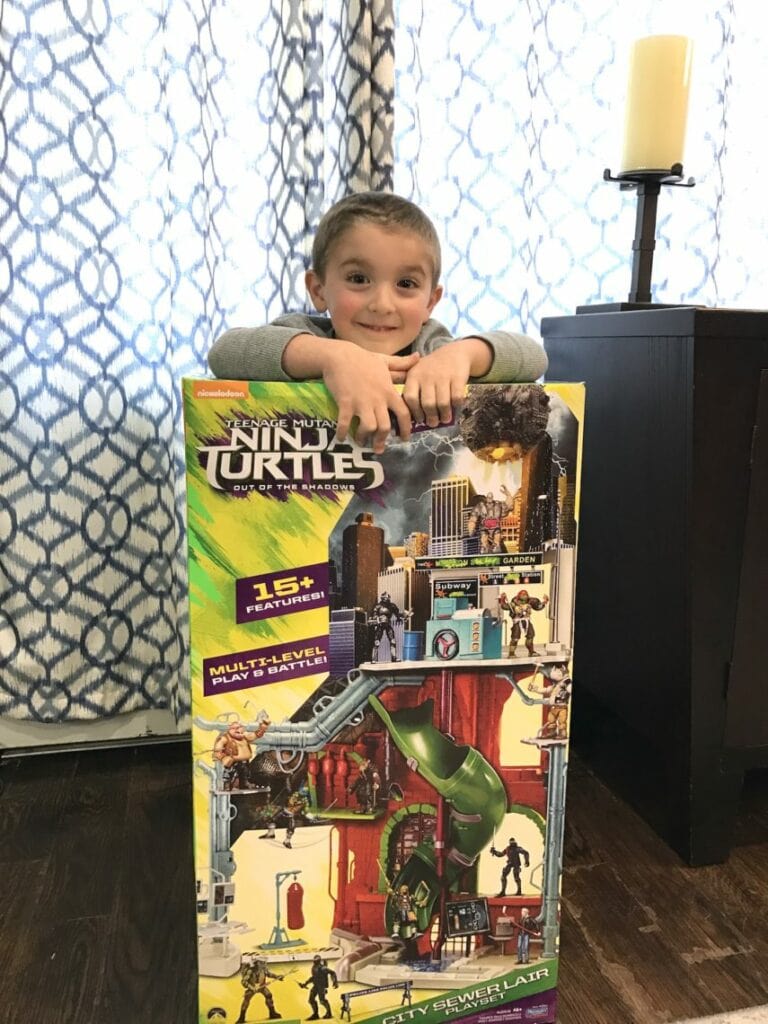 TMNT City Sewer Layer Toy Review