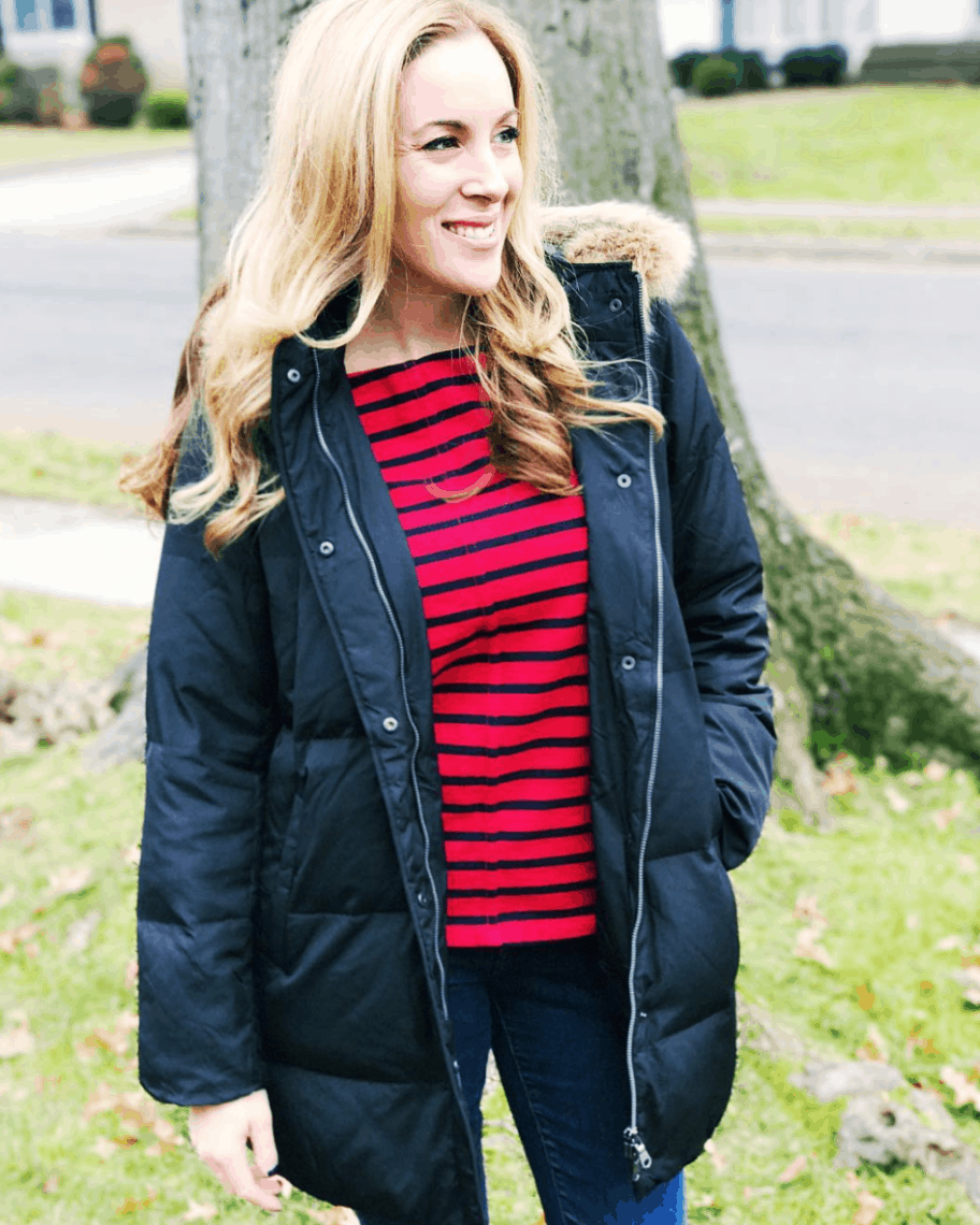 The J Jill Highland Park Is The Perfect Winter Jacket