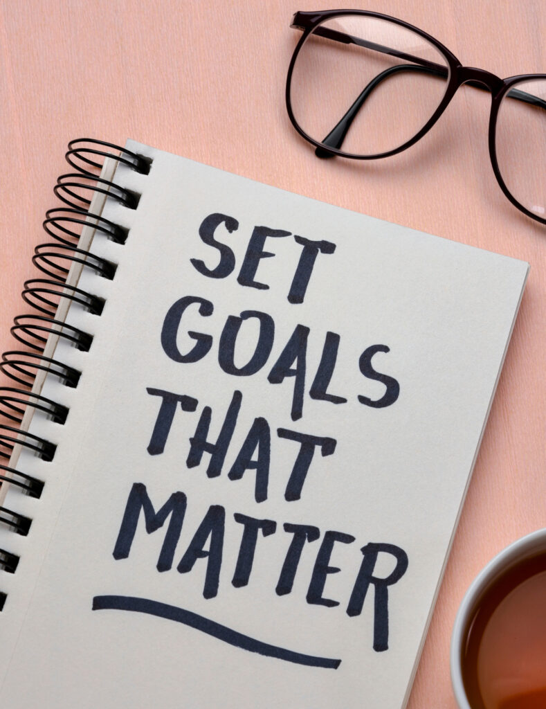 questions about goals