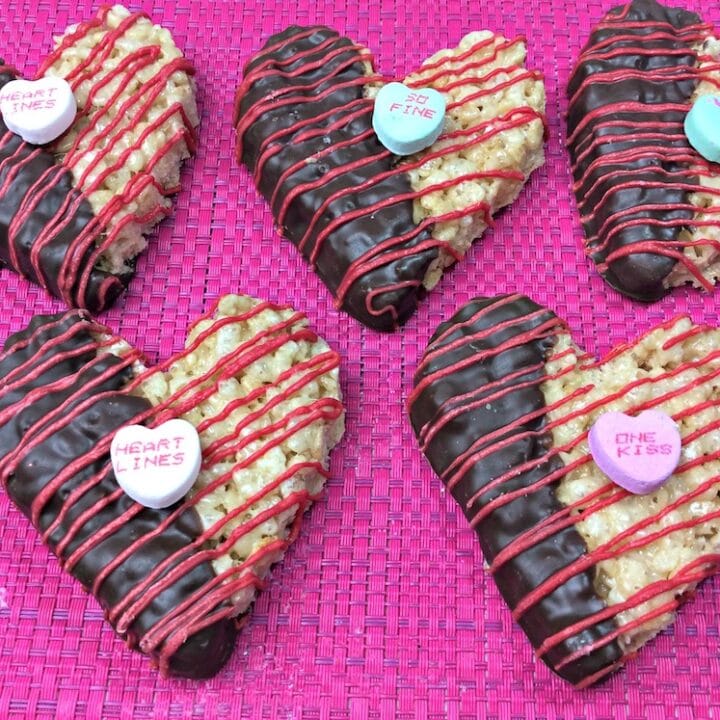 Valentine's Day Recipe: Chocolate Rice Krispies Hearts
