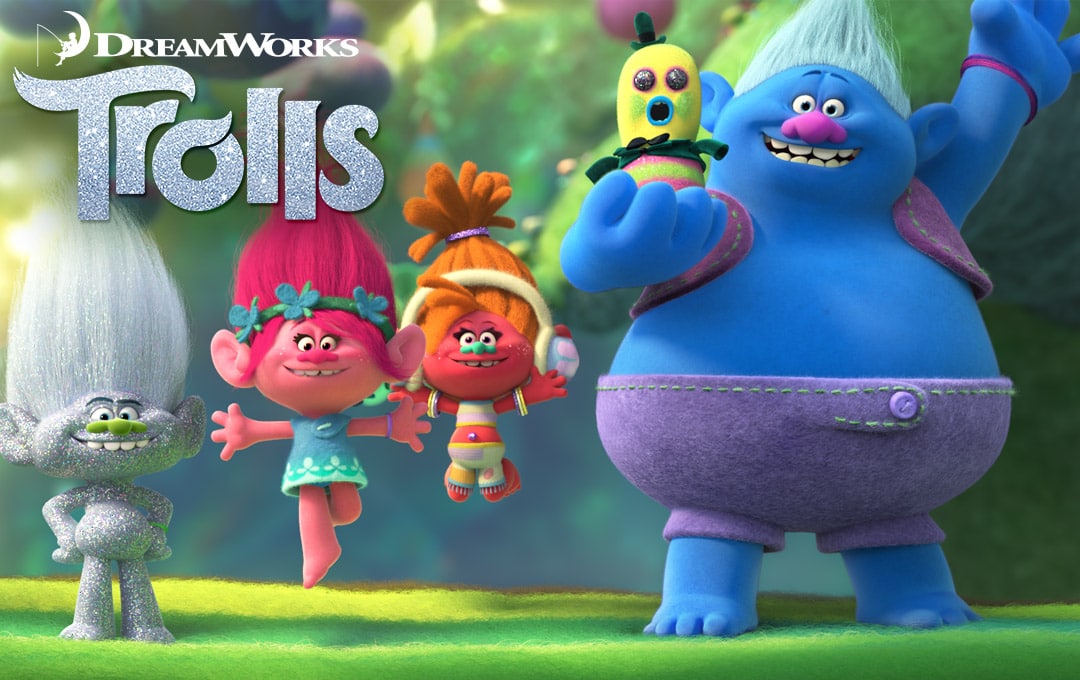 Trolls The Movie Poster