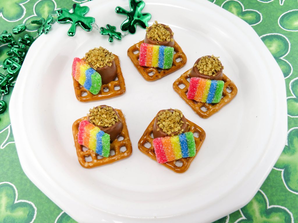 Pot Of Gold - St. Patrick's Day Dessert Treat For Kids Recipe