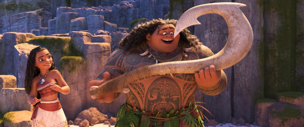 Another scene from Moana