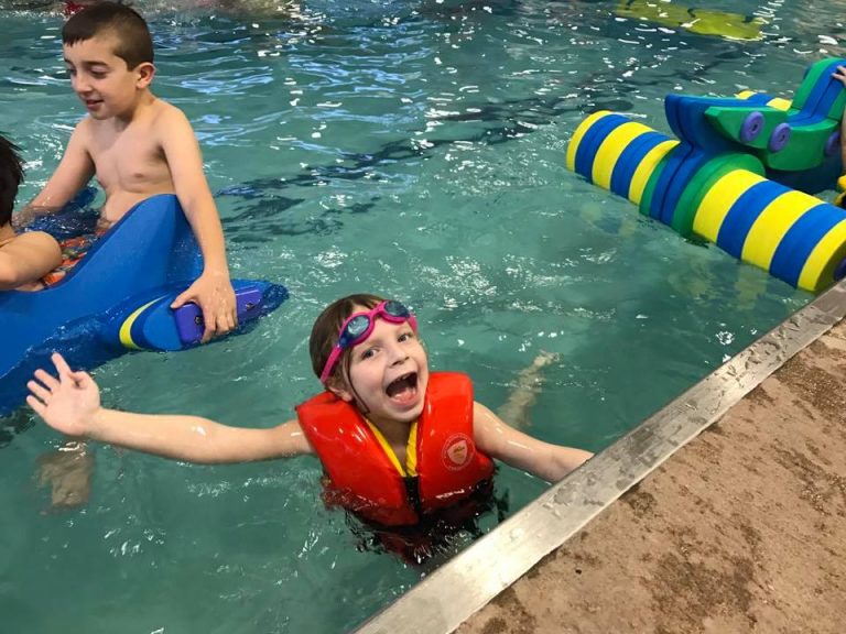 5 Reasons To Have A Goldfish Swim School Birthday Party