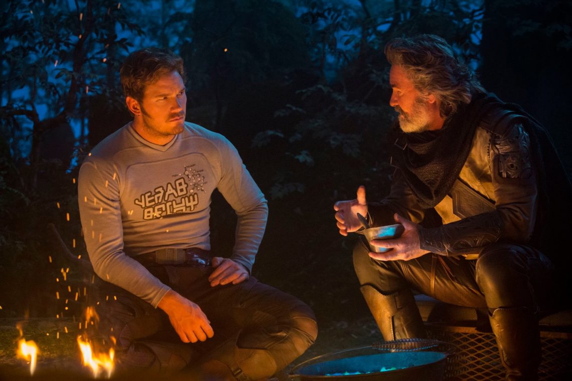 Kurt Russell And Our Chat About Guardians Of The Galaxy 2 #GotGVol2Event