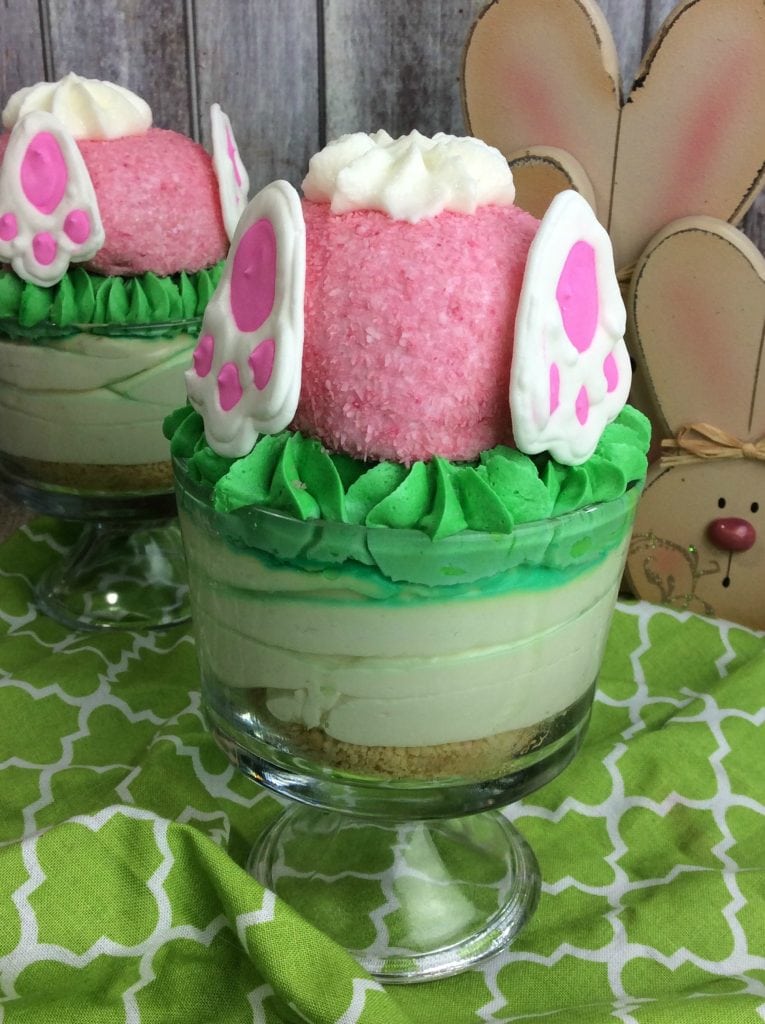 dessert treat for kids - bunny feet