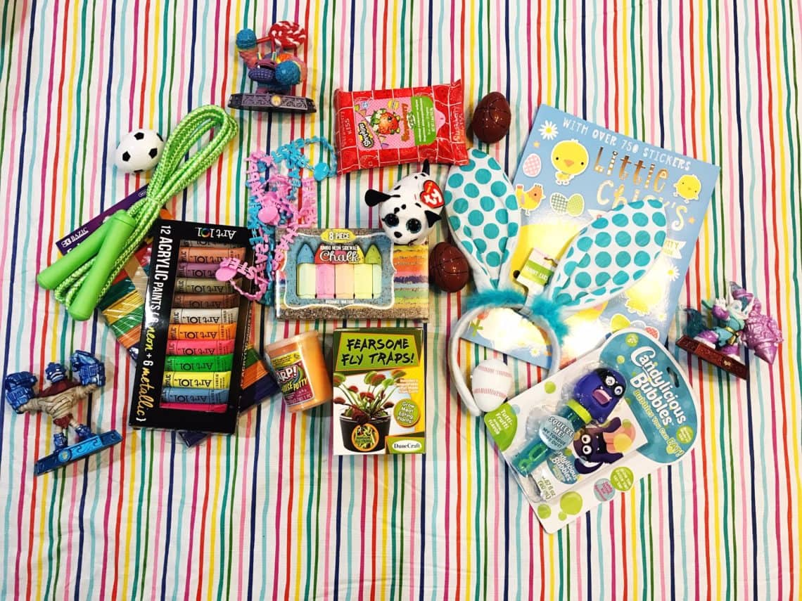 12 Great Ideas For Your Child's Easter Basket Besides Candy