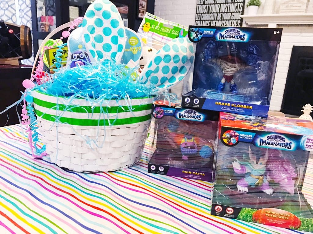 Getting a little crrative. Here are 12 Great Ideas For Your Child's Easter Basket Besides Candy