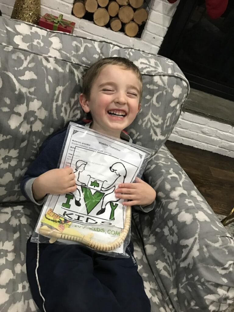 Ivy Kids Subscription Box Review