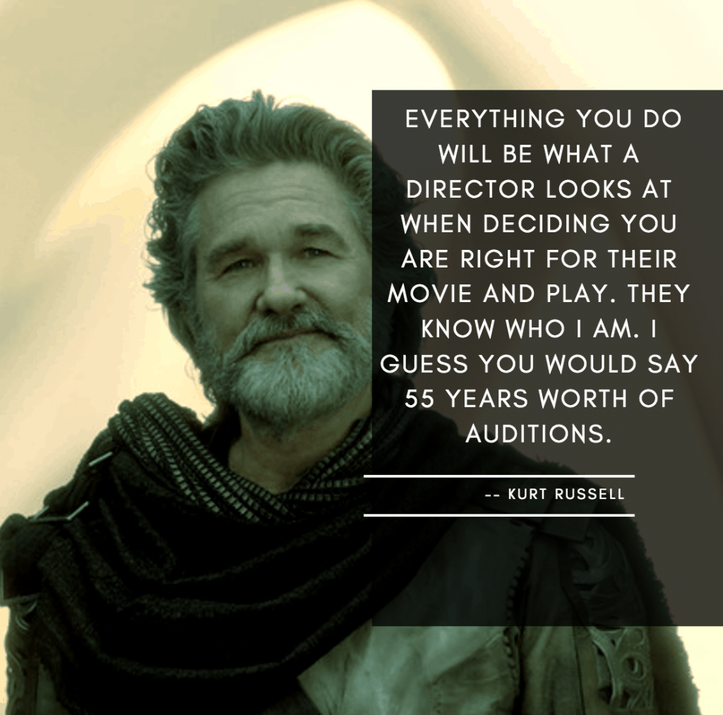 Guardians of the Galaxy Vol 2: Kurt Russell