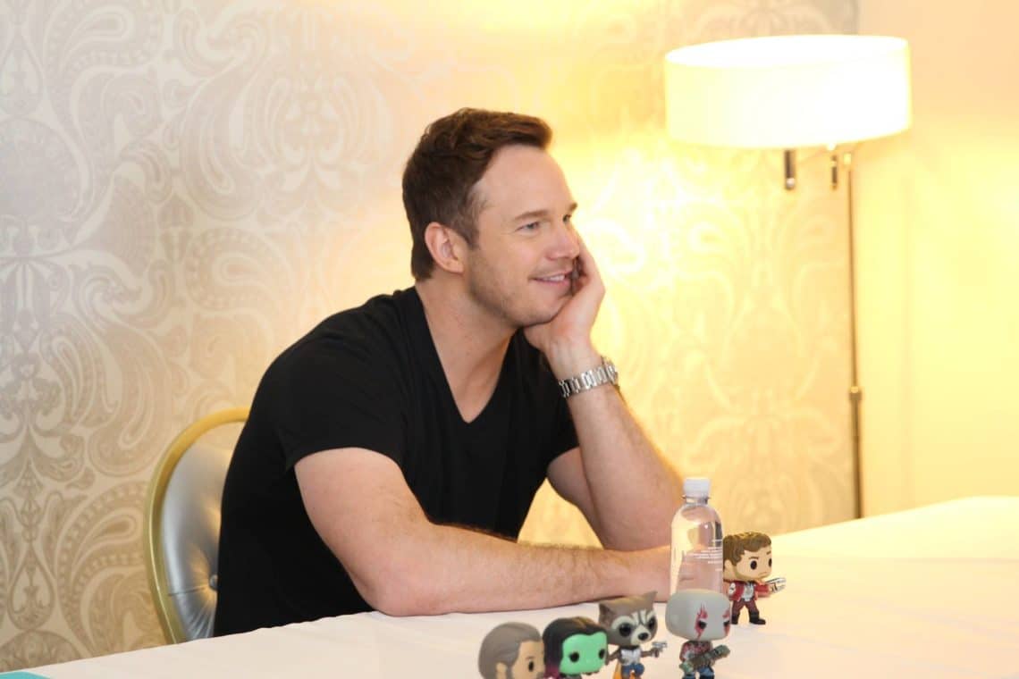 Chris Pratt Talks Guardians Of The Galaxy Vol. 2 And #WhatsMySnack #GotgVol2Event