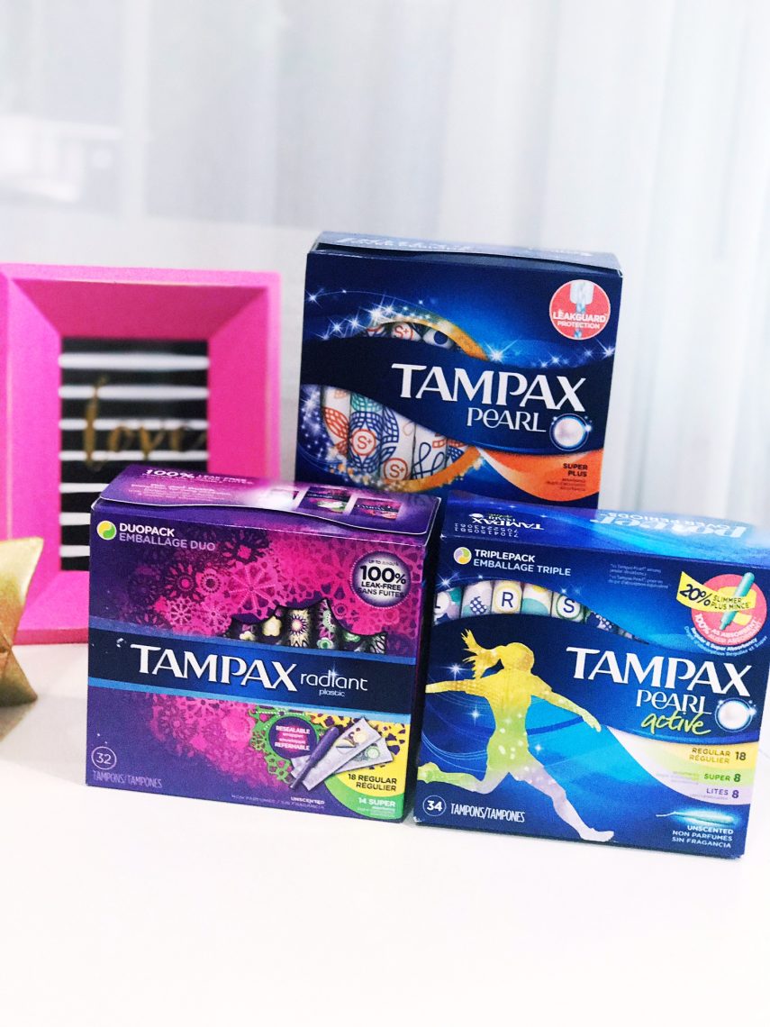 Tampax Donated 40,000 Tampons In My Name To Power Play NYC: $10,000 Worth Of Product #MHDay