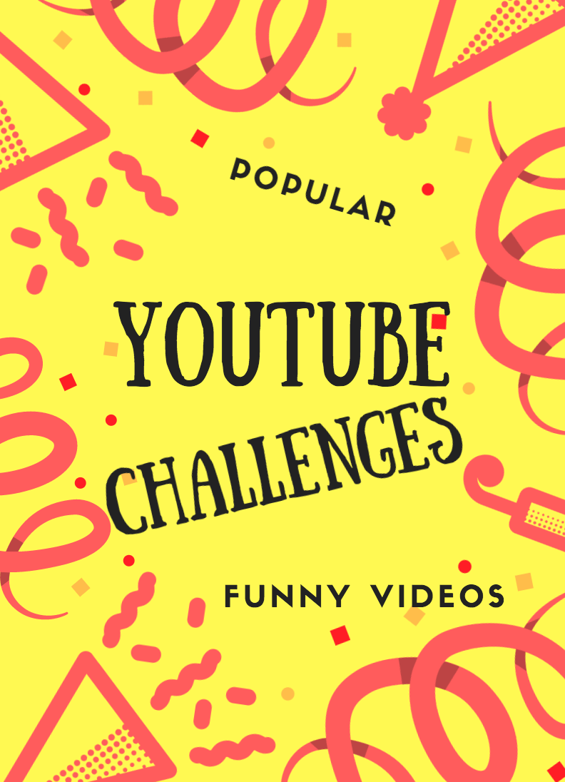 YouTube Funny Videos: YouTube Challenges List