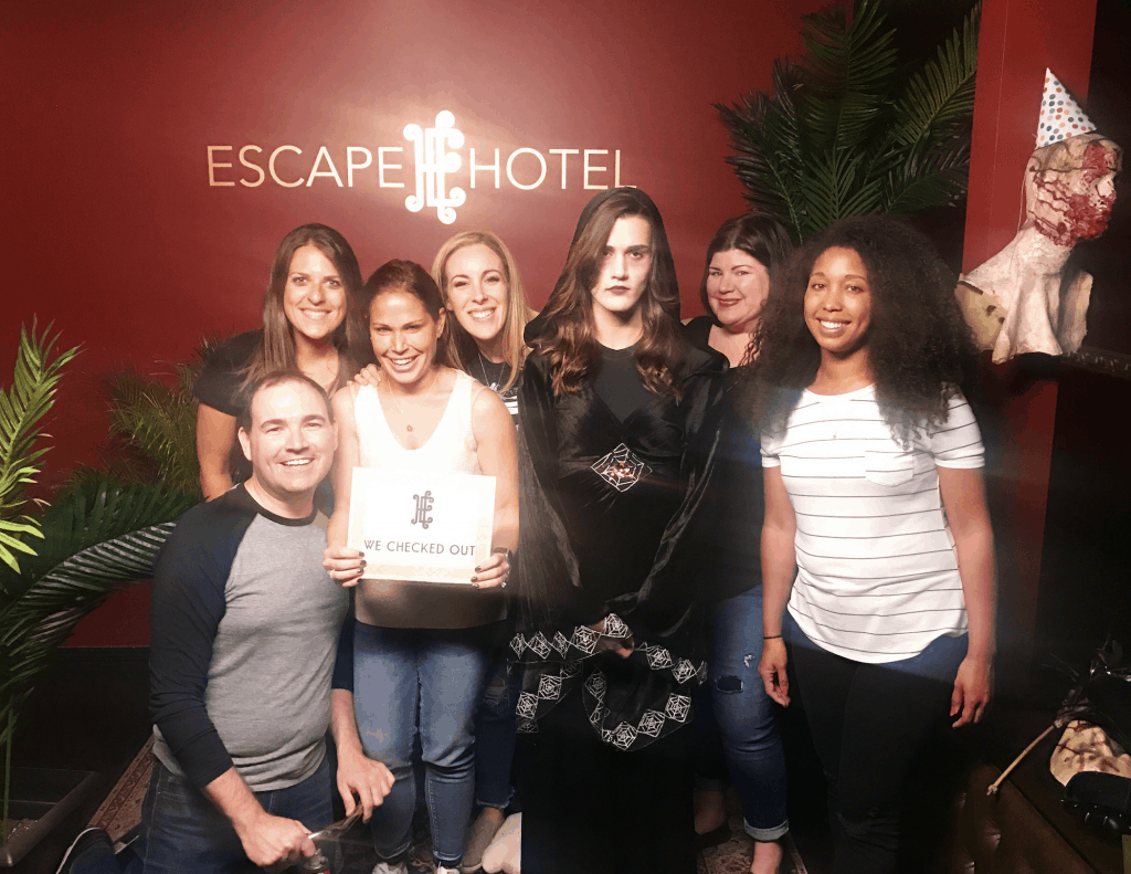 escape room strategy