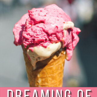 dreaming of ice cream