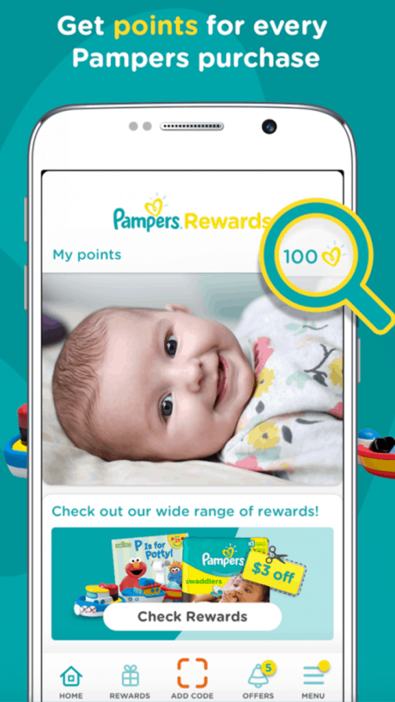 My Pampers Rewards Program