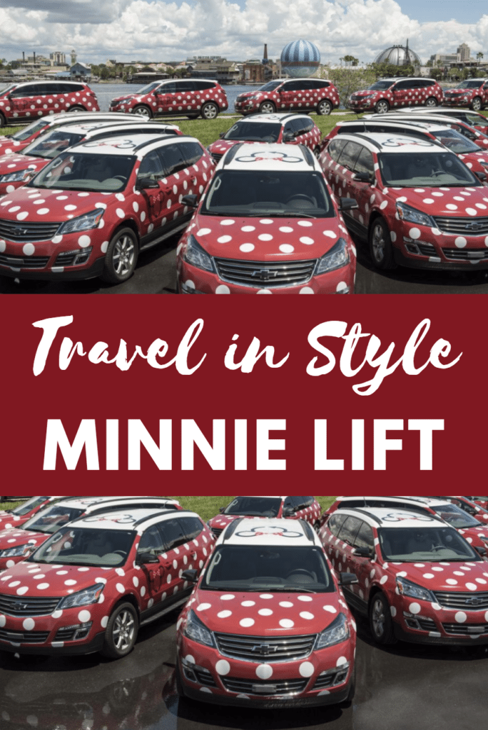 Minnie Mouse Lyft