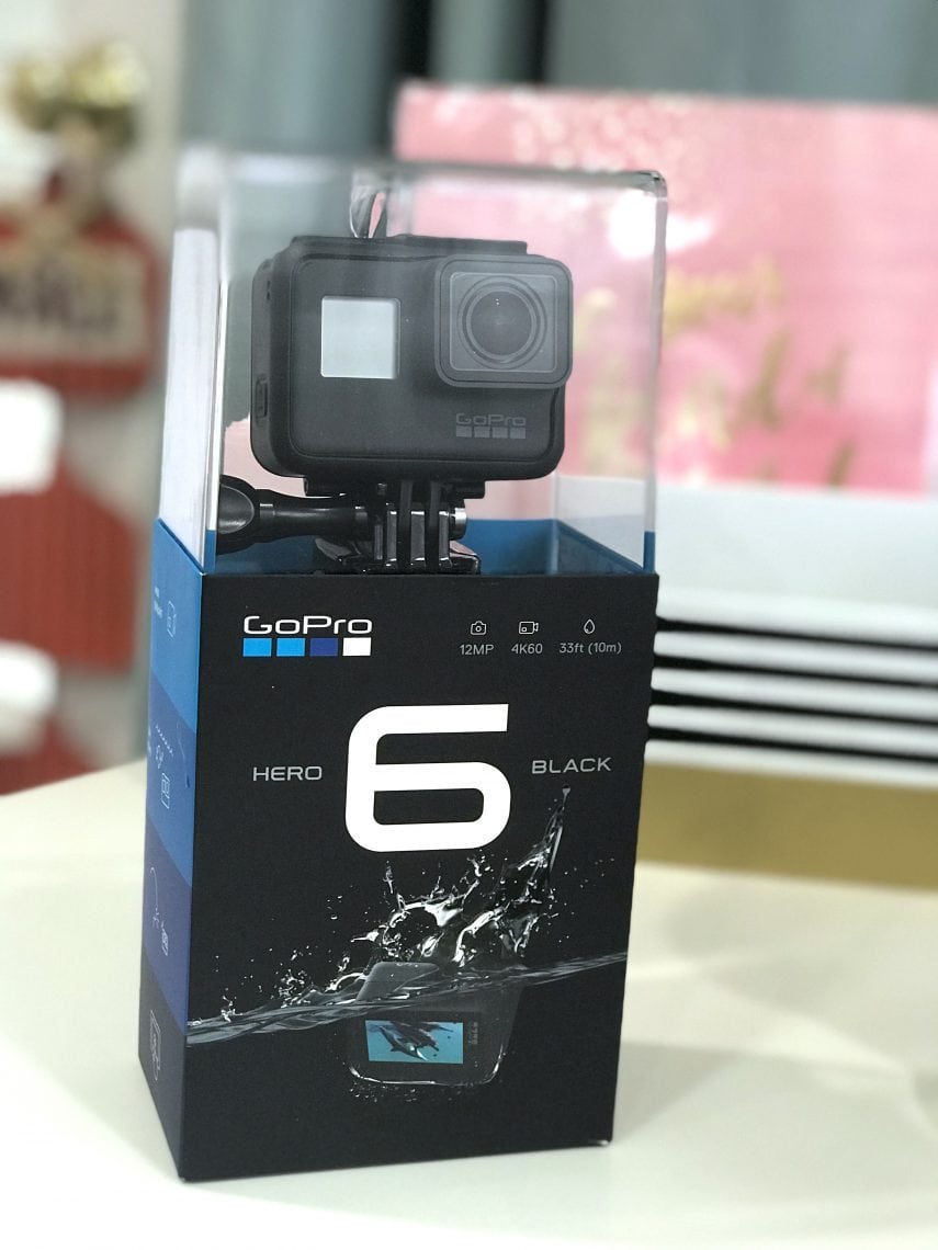 GoPro Hero6 Black: Top Tech Gift Of The Season!