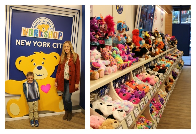 Everything You Want To Know About The Build A Bear New York City Store