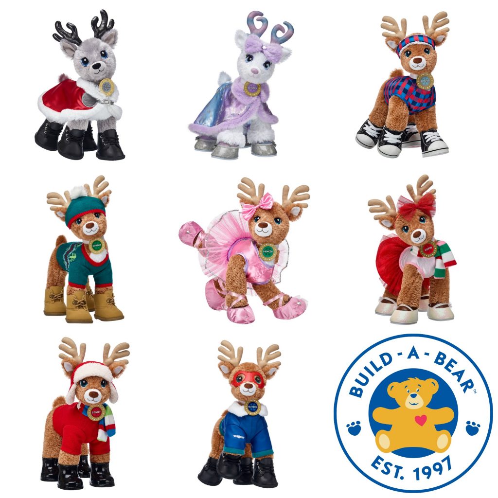 build a bear reindeer 2018