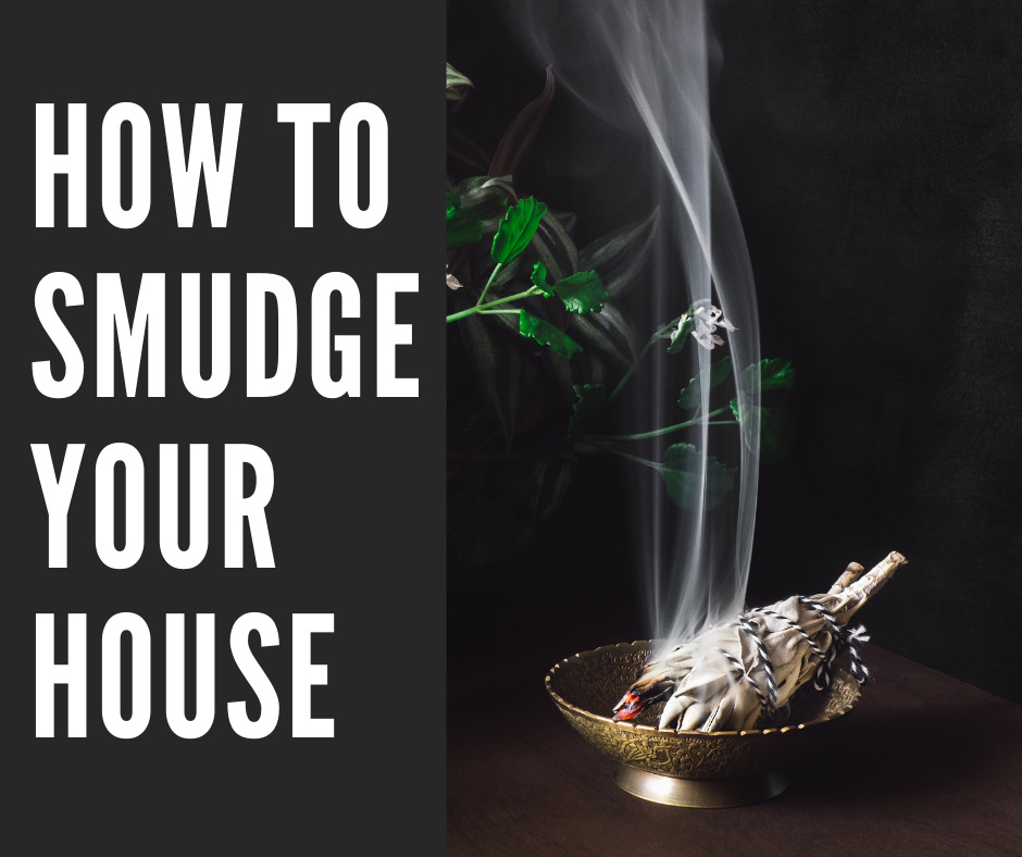 how to smudge your house