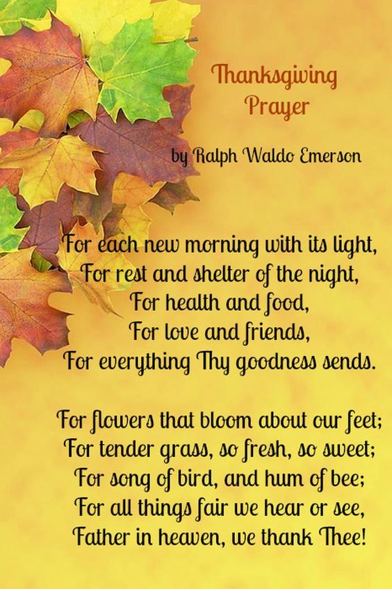 Thanksgiving Prayer For Family - Dinner Prayer Inspiration For The Holiday