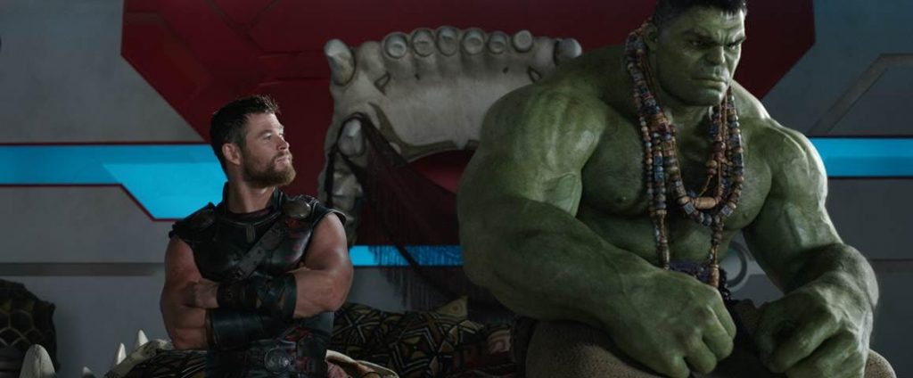 Thor and Hulk