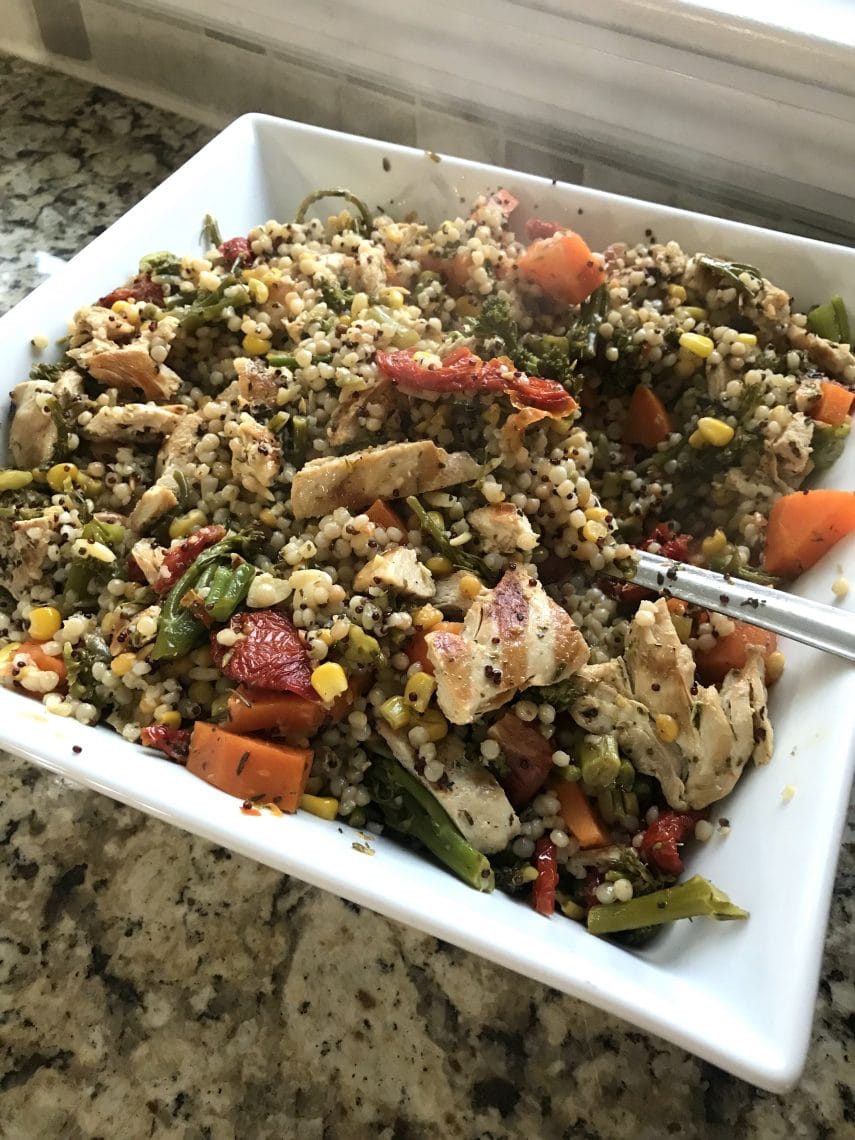 Chicken And Vegetable Couscous Recipe: Hearty Meal For A Cold Day