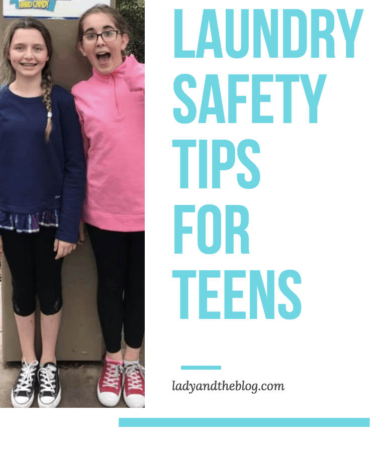 How To Teach Your Older Children About Laundry Safety