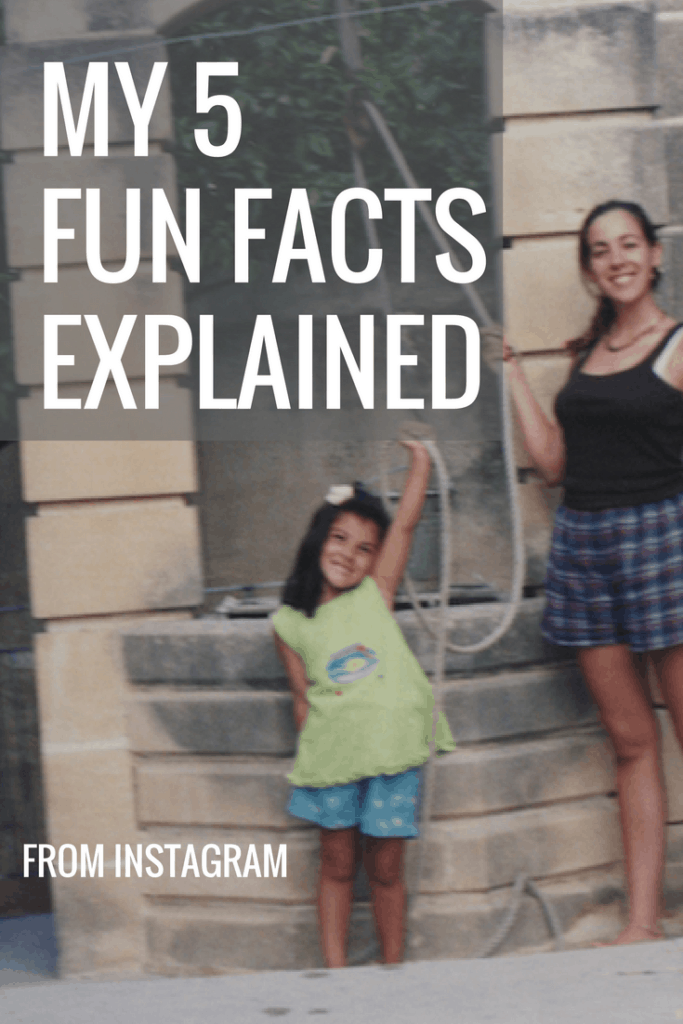 interesting Facts About Me