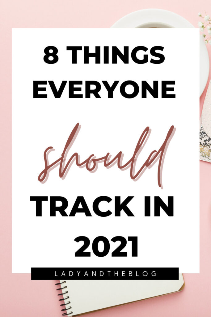 things to track in the new year