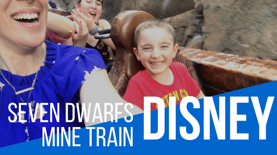 Seven Dwarfs Mine Train: Not Scary For Kids According To My Son - Lady and the Blog