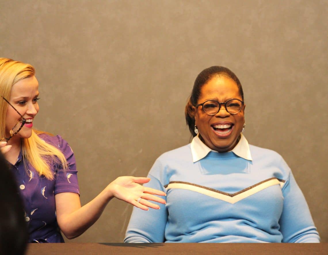 Meeting Oprah Winfrey, Reese Witherspoon And Mindy Kaling #WrinkleInTimeEvent