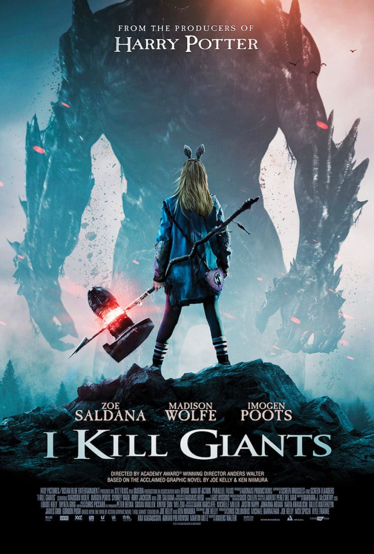 I Kill Giants - A Must See For Families 