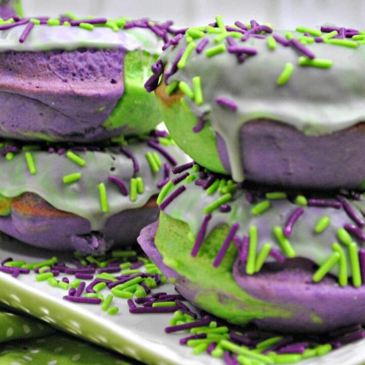 Avengers Infinity War Party Idea: Hulk Donuts Recipe