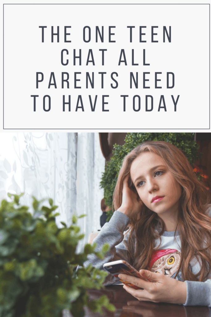 The One Teen Chat All Parents Need To Have Today_ Parenting Topics
