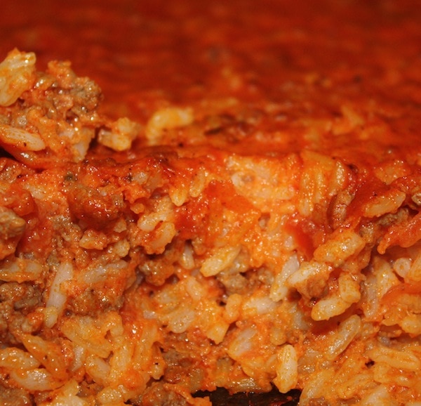 Maltese Baked Rice Cooked 