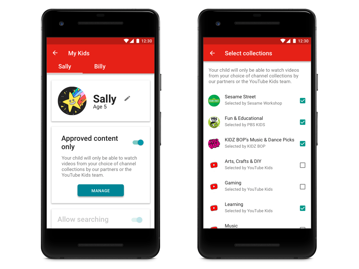 YouTube Kids Adds Trusted Partners To App