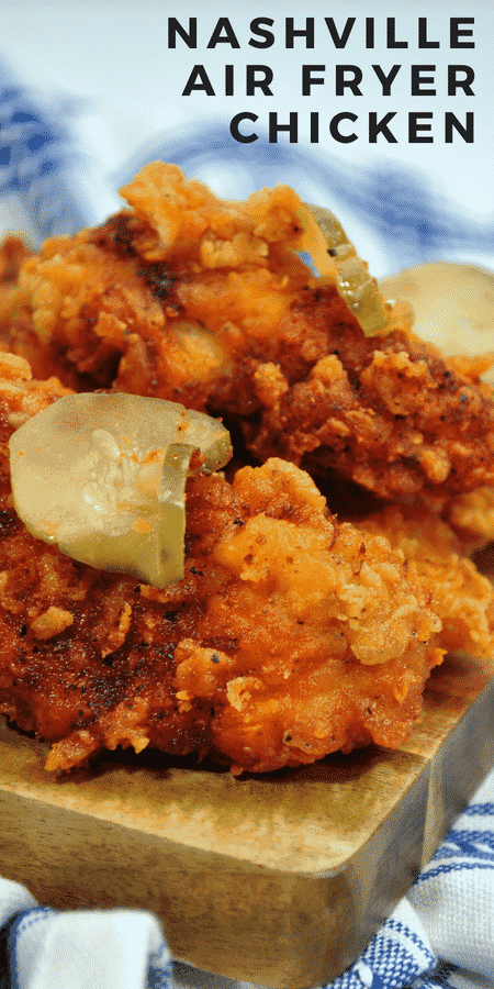 Air Fryer fried Chicken Recipe