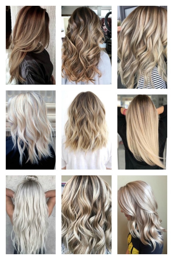 Hair Color Ideas: 50 Shades Of Blonde - Lady and the Blog