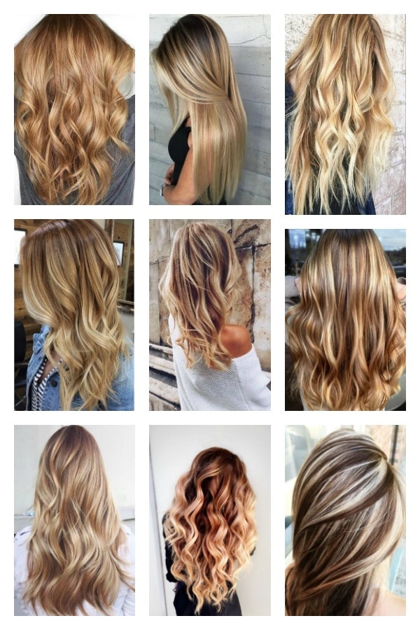 Hair Color Ideas - 50 Shades Of Blonde