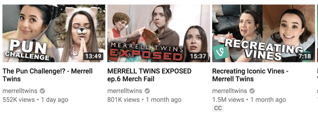 Merrel Twins