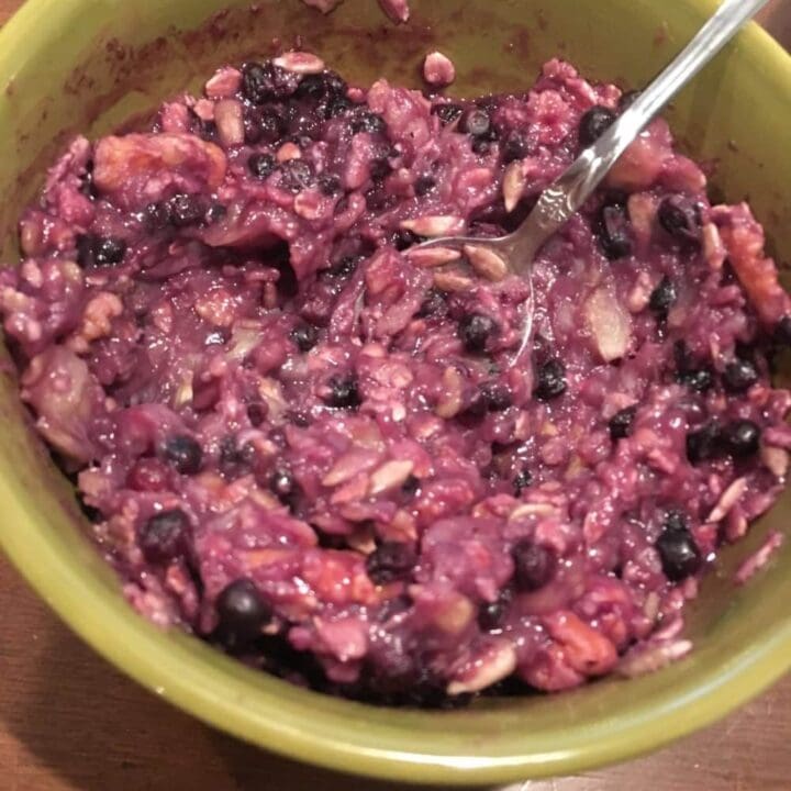 Quick Oatmeal Recipe With Fruit