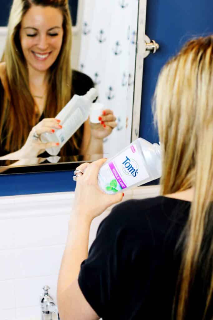 Tom&rsquo;s of Maine Whole Care Fluoride Mouthwash