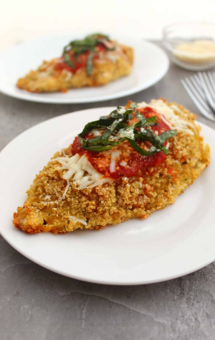 Gluten Free Chicken Parmesan Recipe